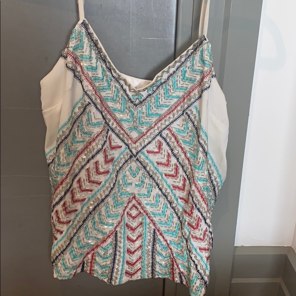 Beaded top